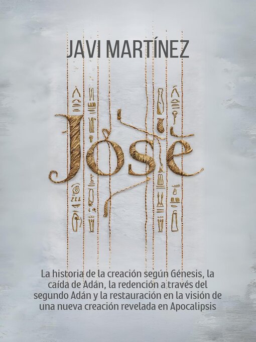 Title details for José by Javi Martínez - Available